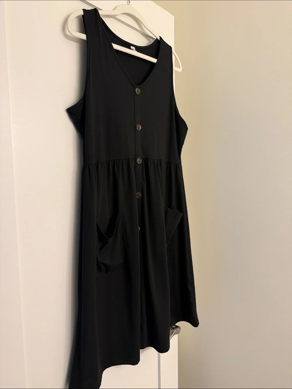 Black Sleeveless Dress